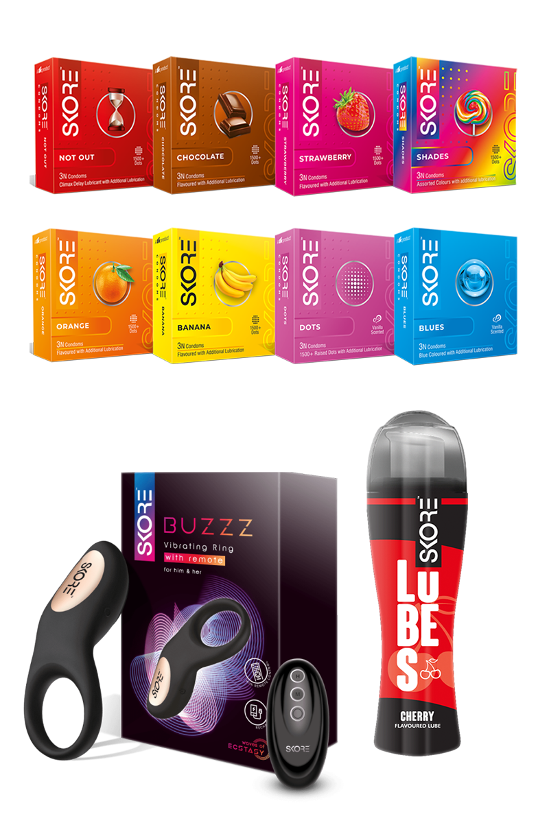 Skore Lubes Online Best Water Based Lubricants for Men and Women SKore Condoms