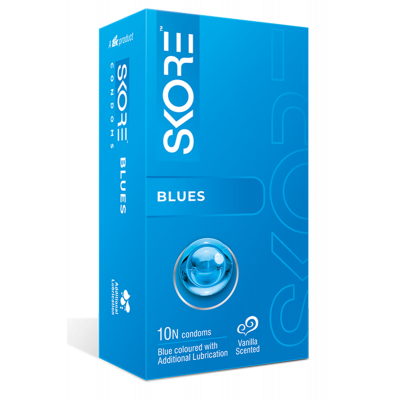 Blues Condoms 1 pack (10pcs)