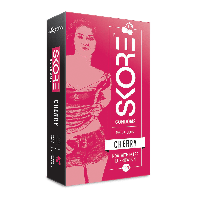 Cherry Condoms 1 pack (10pcs)