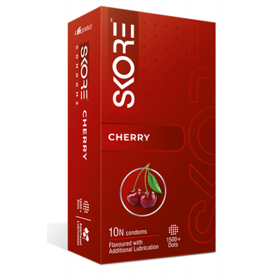 Cherry Condoms 1 pack (10pcs)