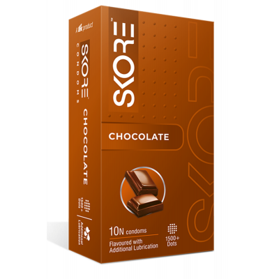 Chocolate Condoms 1 pack (10pcs)