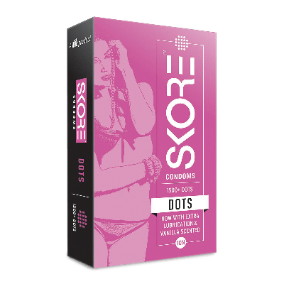 Dots Condoms 1 pack (10pcs)