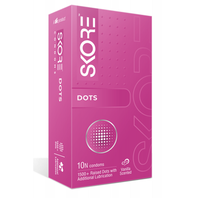 Dots Condoms 1 pack (10pcs)