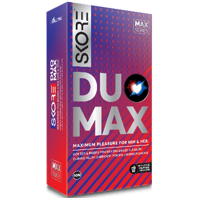 Duo Max Condoms 1 pack (10pcs)
