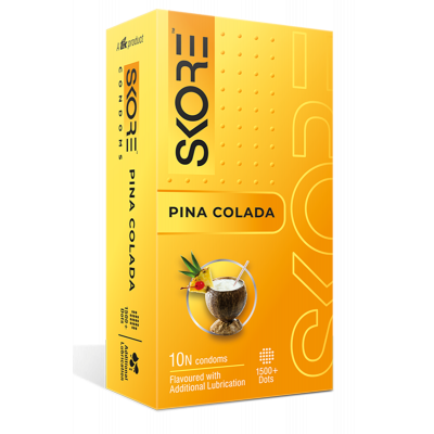 Pinacolada Condoms 1 pack (10pcs)