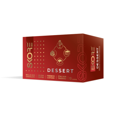 Dessert Premium Flavoured Condoms 1 pack (10pcs)
