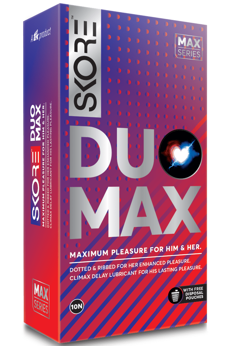 Duo Max Condoms 1 pack (10pcs)