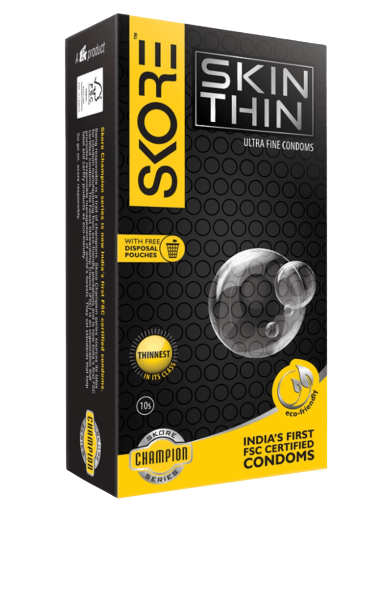 Skin Thin Condoms 1 pack (10pcs)