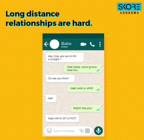 Long Distance Relationship Sex
